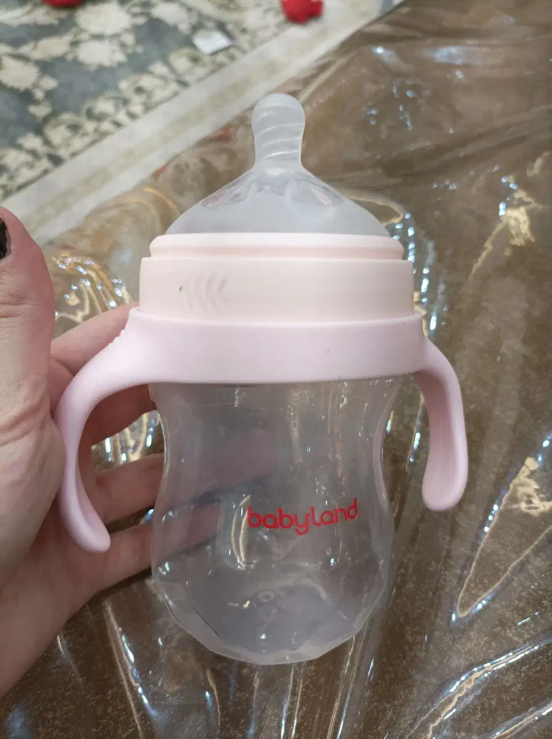 شیشه شیر بیبی لند|اسباب و اثاث بچه|سبزوار, اسلام آباد|دیوار