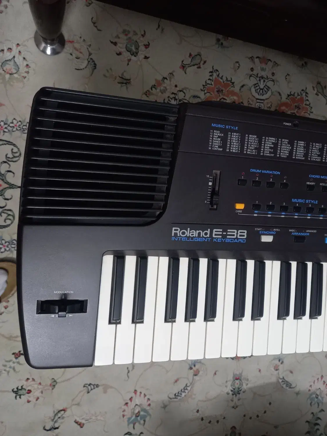 کیبورد رولندe38 roland|پیانو، کیبورد، آکاردئون|تهران, مهران|دیوار