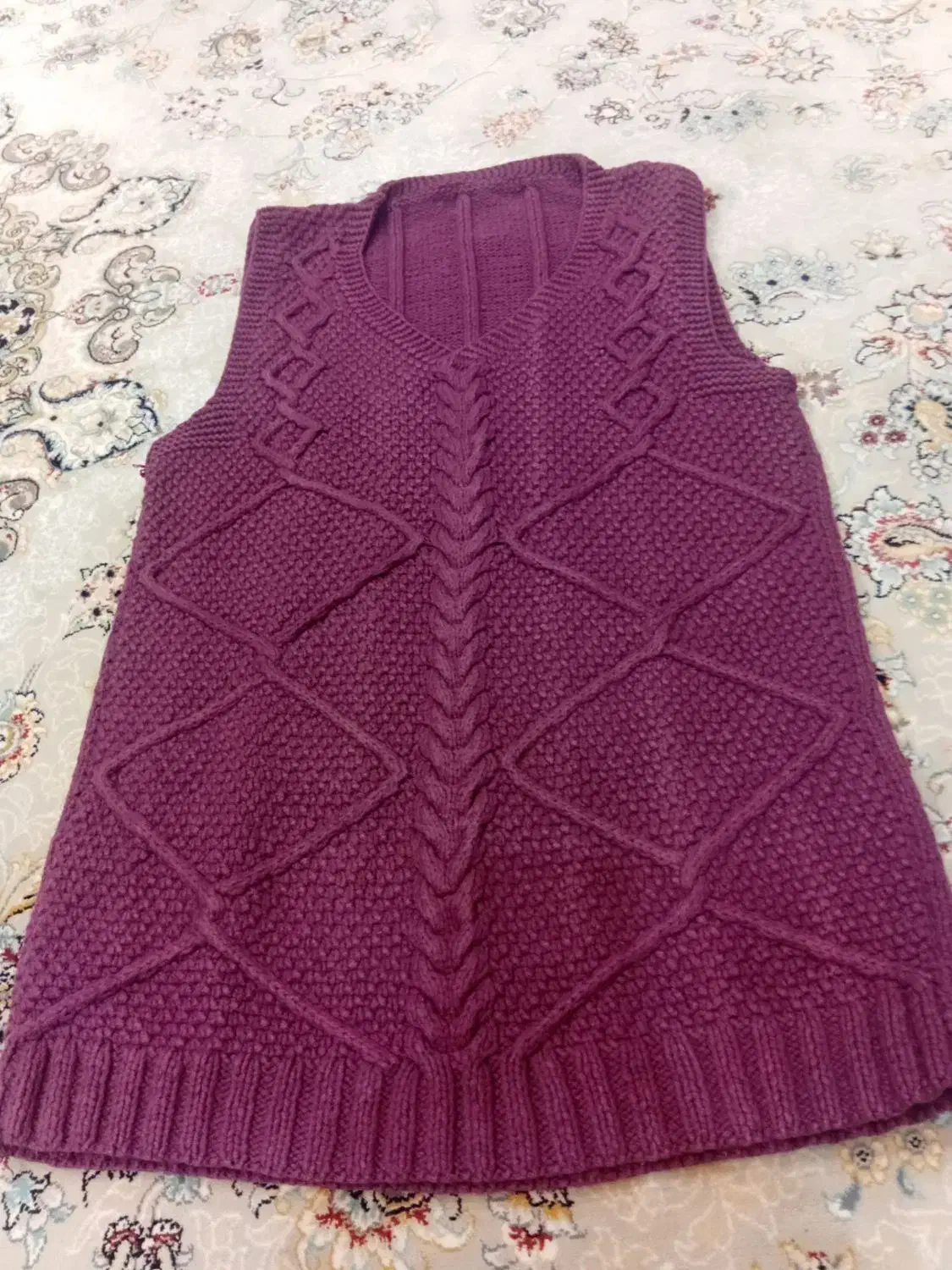 ژاکت دست بافت|لباس|مبارکه, |دیوار