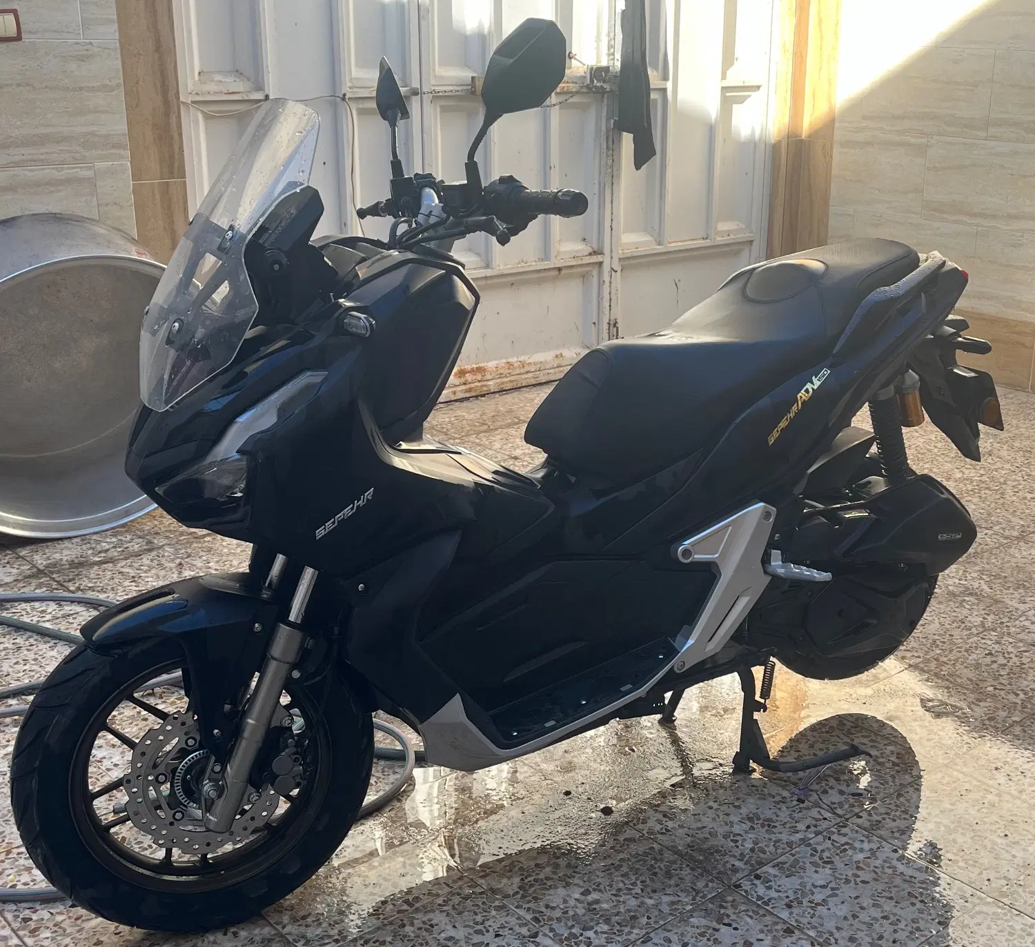 Adv150|موتورسیکلت|شیراز, سیاه سنگ|دیوار