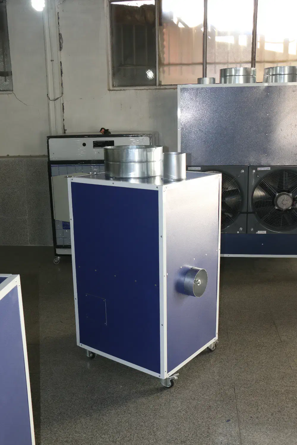 هیتر بخاری گلخانه صنعتی گرمایش سالن 110 هزار|ماشین‌آلات صنعتی|سمنان, |دیوار