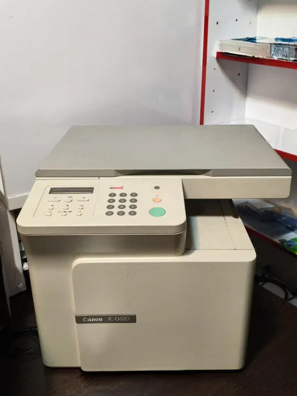 سه کاره canon|پرینتر، اسکنر، کپی، فکس|سمنان, |دیوار