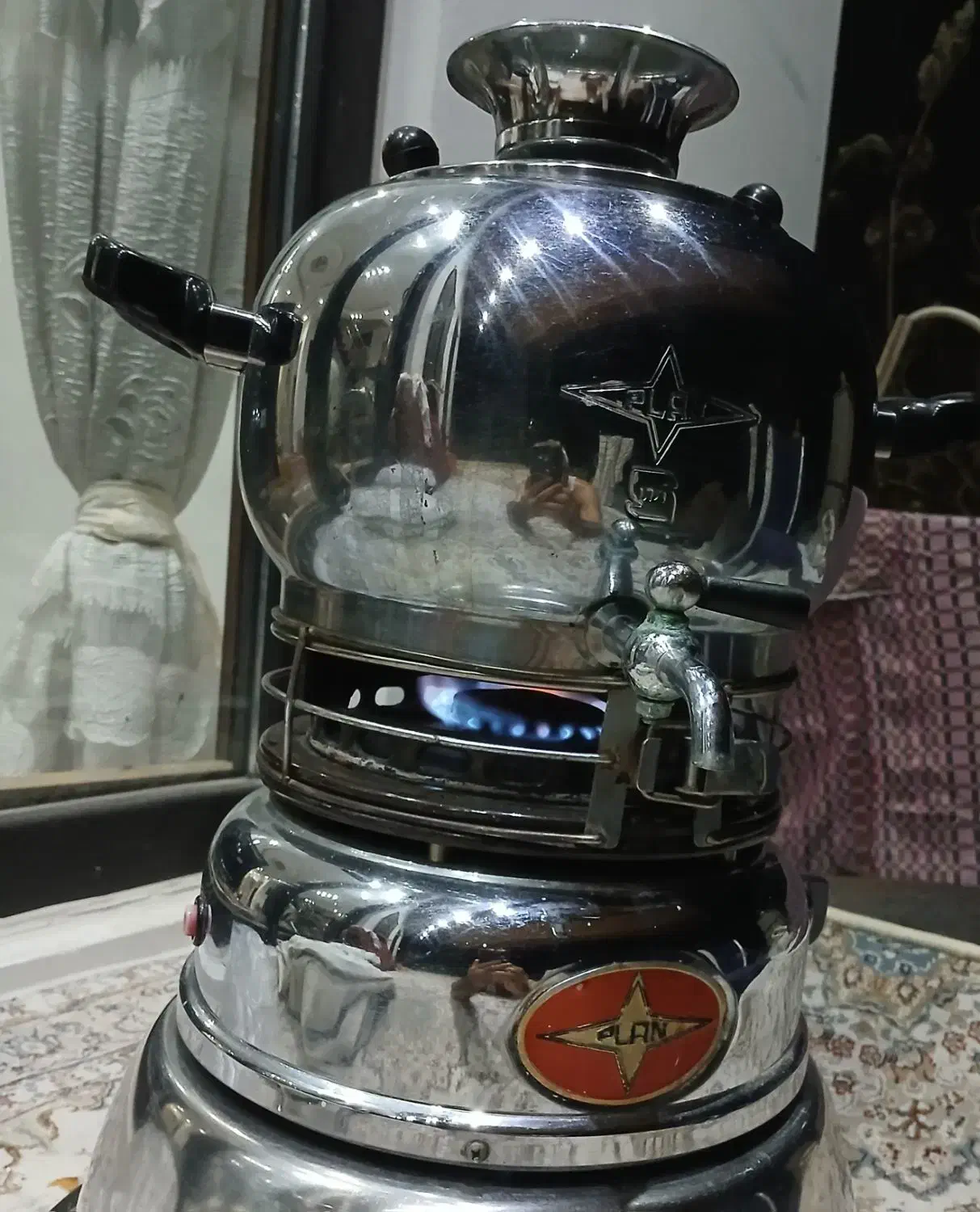 سماور گازی پلان|سماور، چای‌ساز، قهوه‌ساز|نوشهر, |دیوار