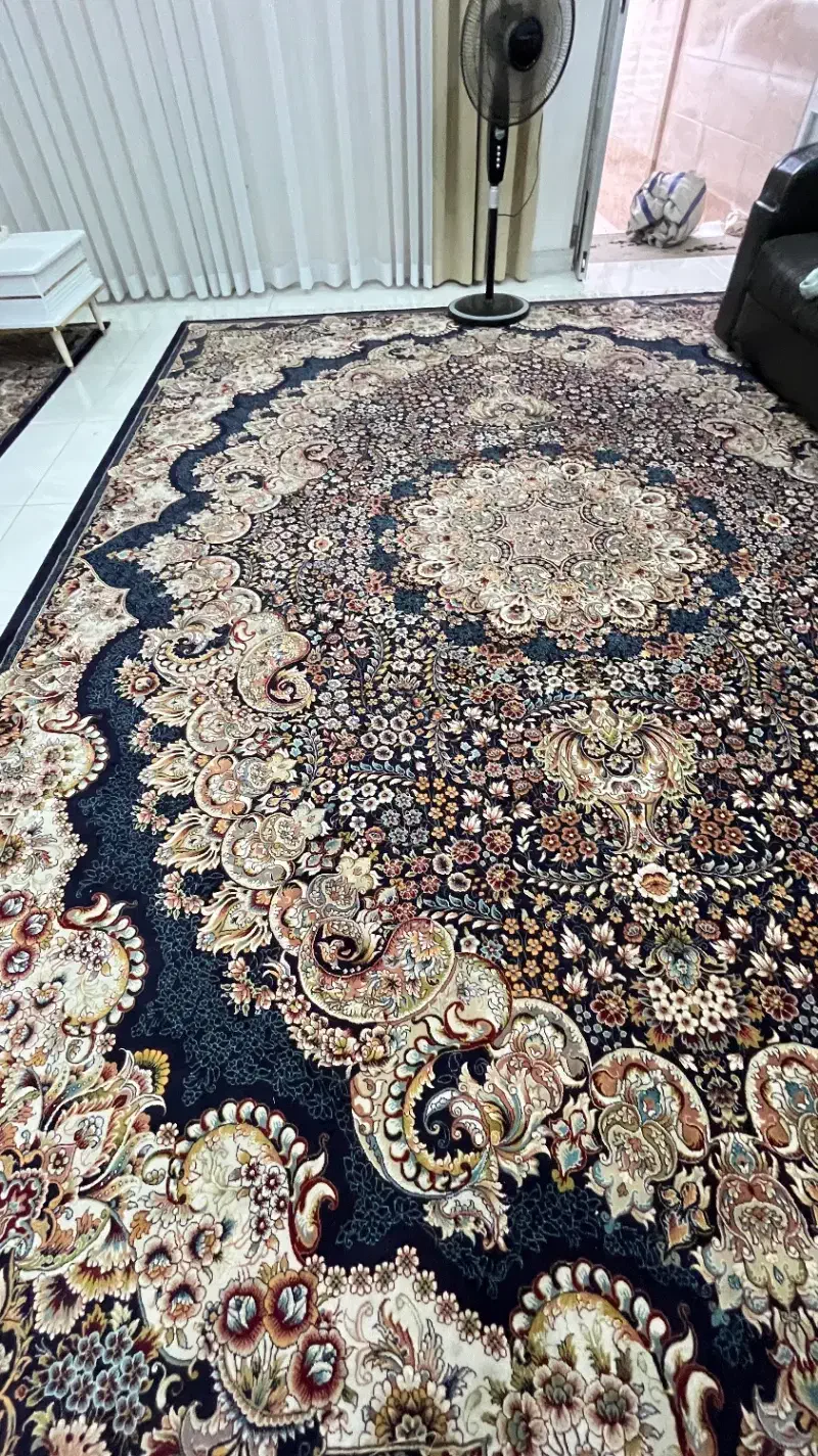 فرش دوازده متری کاملا سالم ۷۰۰شانه|فرش|رشت, دیانتی|دیوار