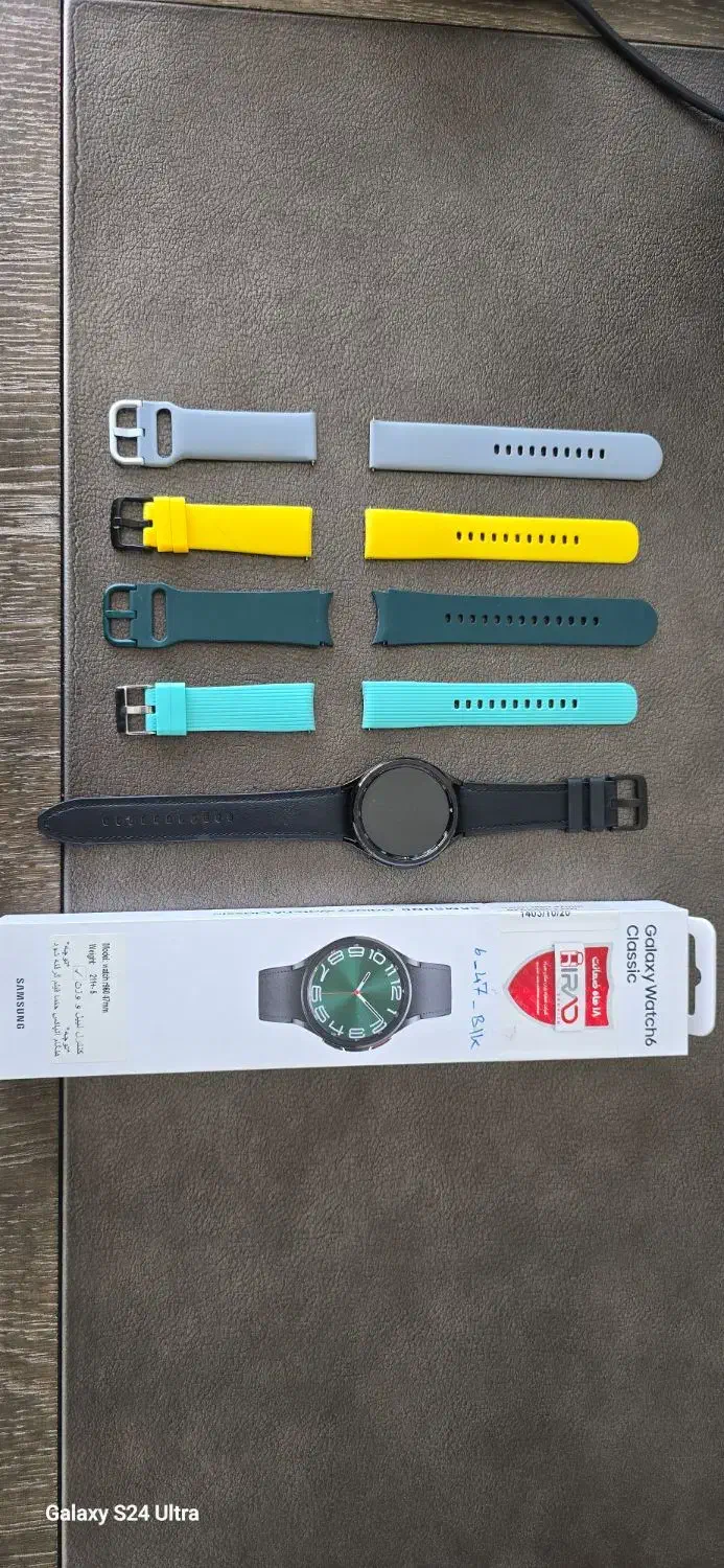 ساعت Galaxy watch 6 classic 47mm|ساعت|تهران, نیاوران|دیوار