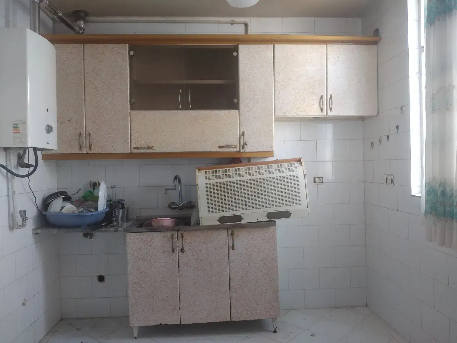 کابینت فلزی  و هود و سینک|هود|قزوین, |دیوار