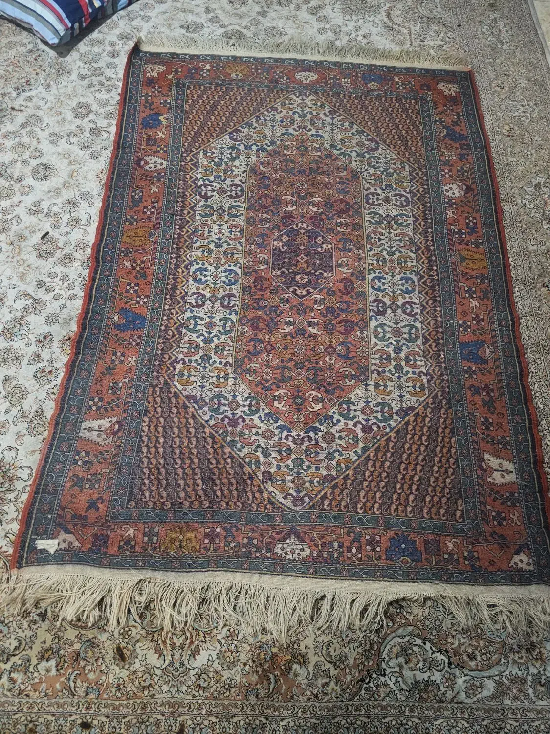 قالیچه دست بافت|فرش|تهران, جوادیه تهرانپارس|دیوار