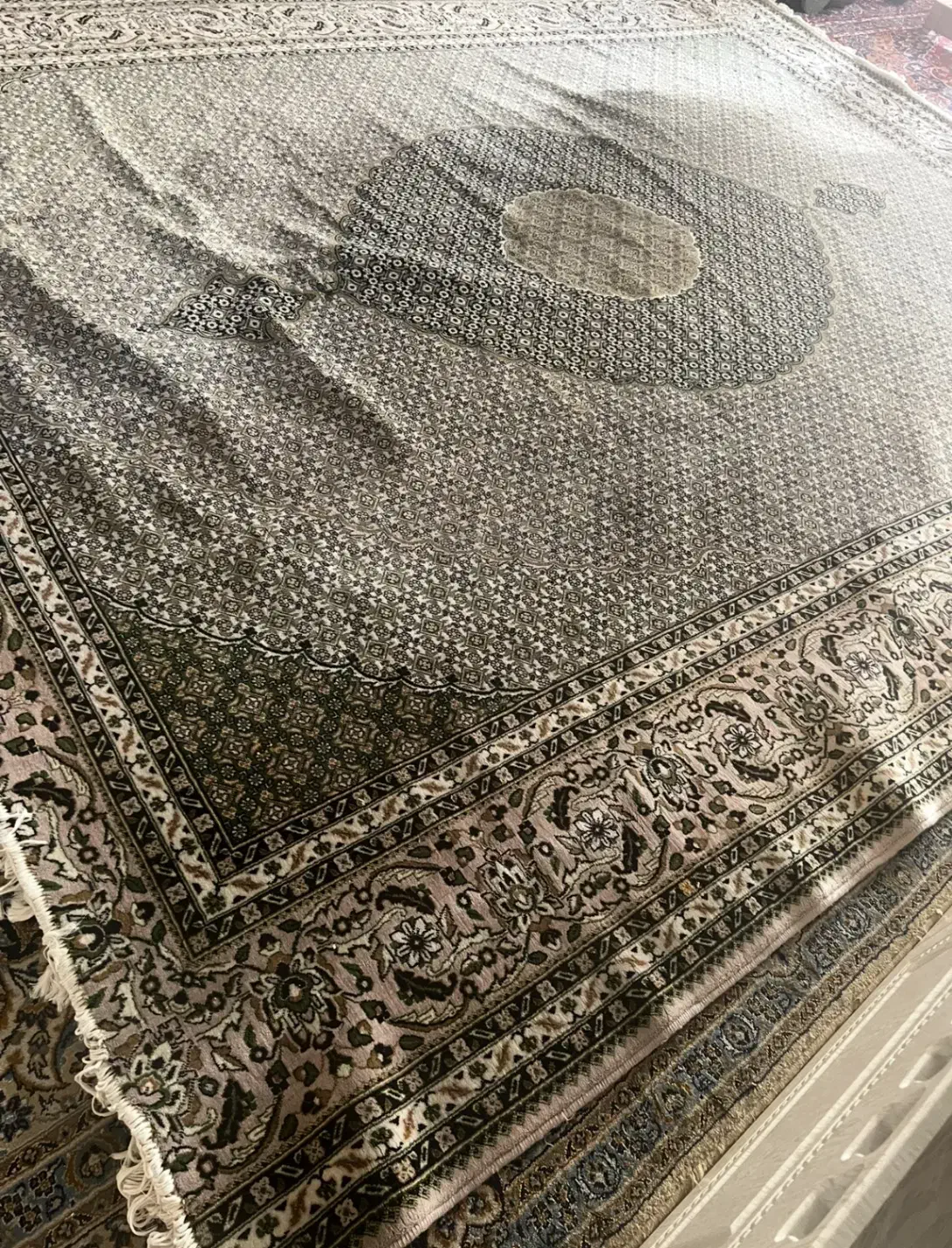 یک تخته فرش ۱۲ متری ماشینی فرش مشهد|فرش|تهران, مهران|دیوار