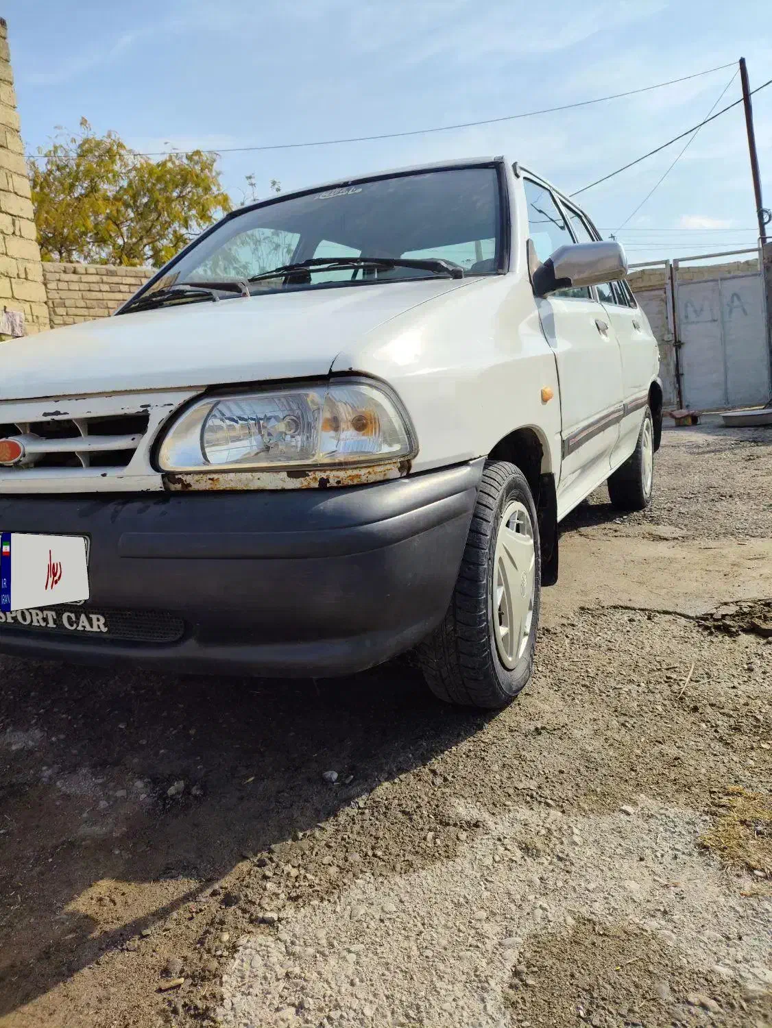 پراید مدل ۸۱ تمیز|خودرو سواری و وانت|نوشین شهر, |دیوار