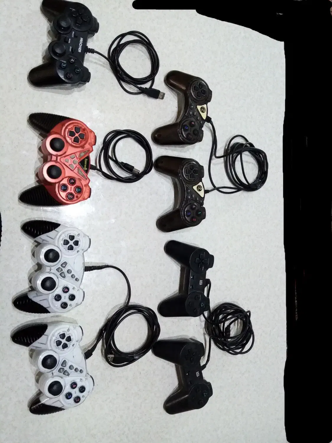 دسته بازی کامپیوتر|کنسول، بازی ویدئویی و آنلاین|مشهد, فدک|دیوار