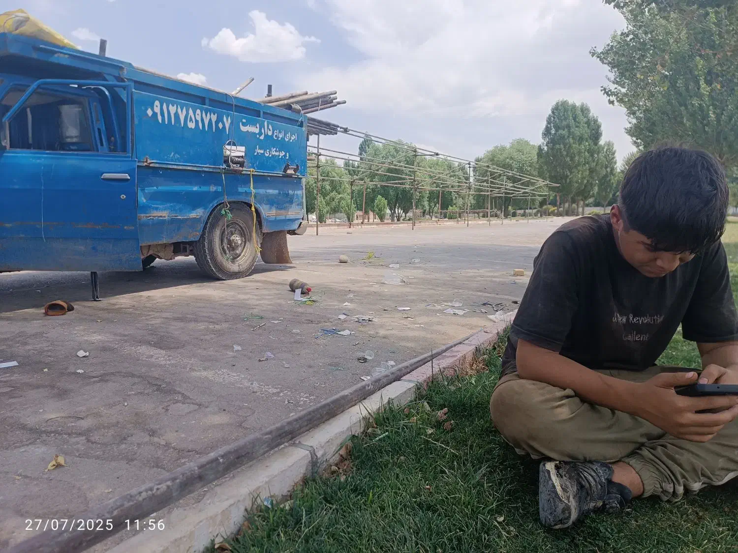 داربست وتخته خرید وفروش|خدمات پیشه و مهارت|نورآباد, |دیوار