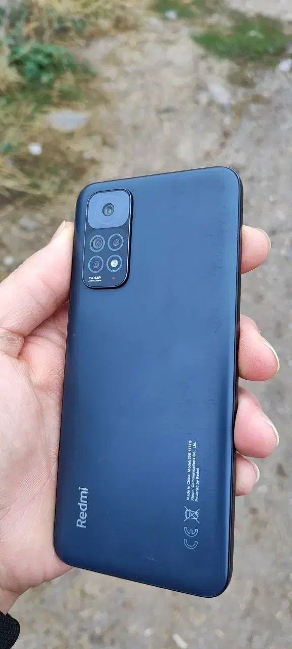 شیائومی Redmi Note 11 با حافظهٔ ۱۲۸ گیگابایت|موبایل|مشگین شهر, |دیوار