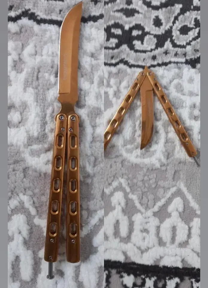 چاقو پروانه|کوهنوردی و کمپینگ|قرچک, داوود آباد|دیوار