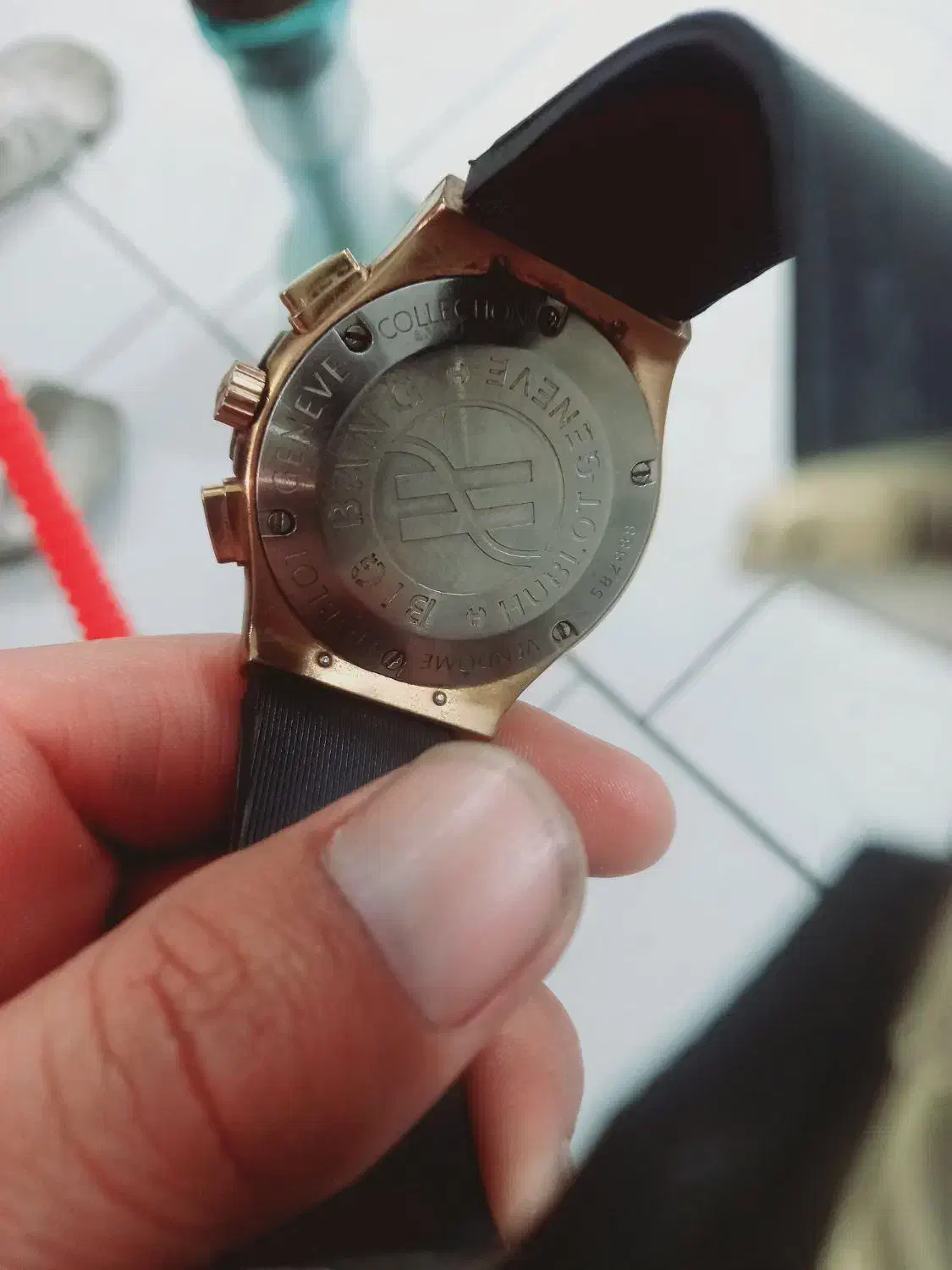 ساعت مچی|ساعت|مشهد, شهرک شهید باهنر|دیوار