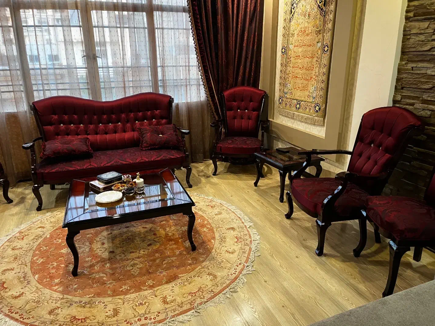 مبل و میز نهار خوری|مبلمان خانگی و میز عسلی|تهران, فرمانیه|دیوار
