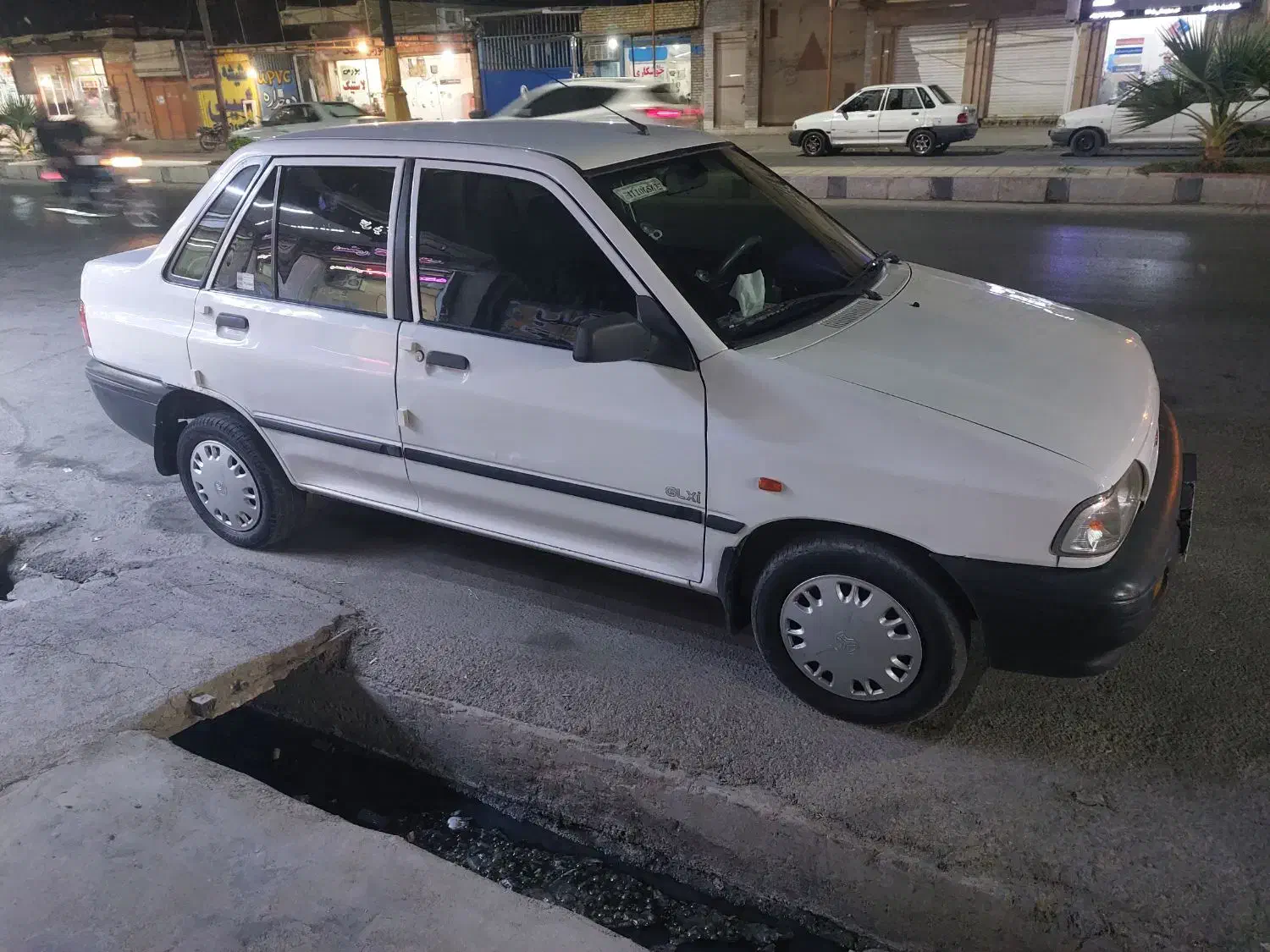 پراید۸۸ هیدرولید فرمان برقی کلاج برقی|خودرو سواری و وانت|بهبهان, |دیوار