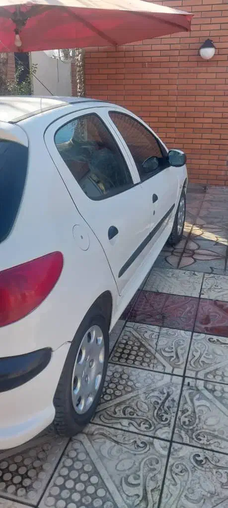 پژو ۲۰۶ تیو فایو مدل ۹۳|خودرو سواری و وانت|مشکین‌دشت, |دیوار