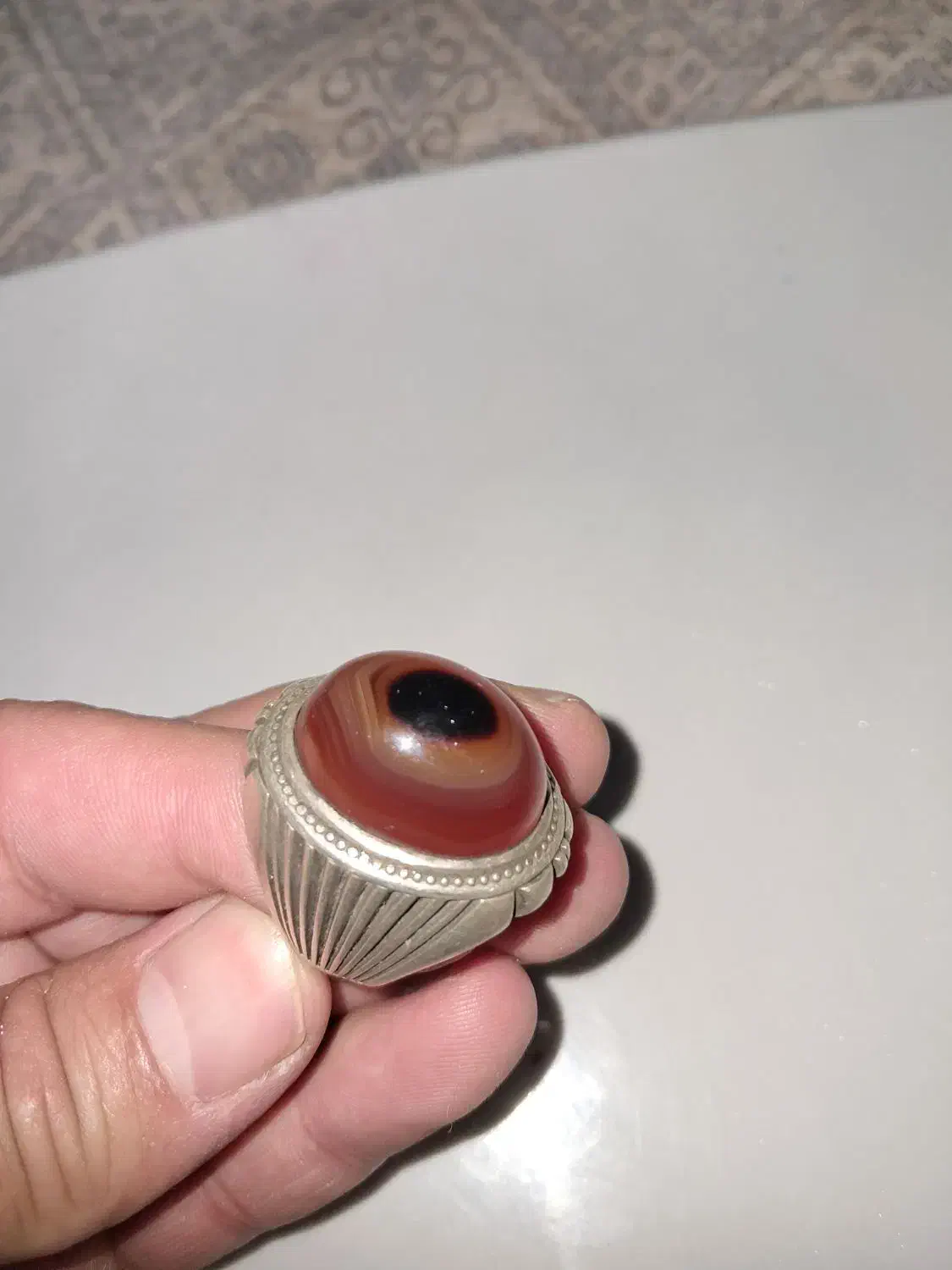 ۸عدد انگشتر نقره گرمی ۲۰۰ فوری|جواهرات|سنندج, |دیوار