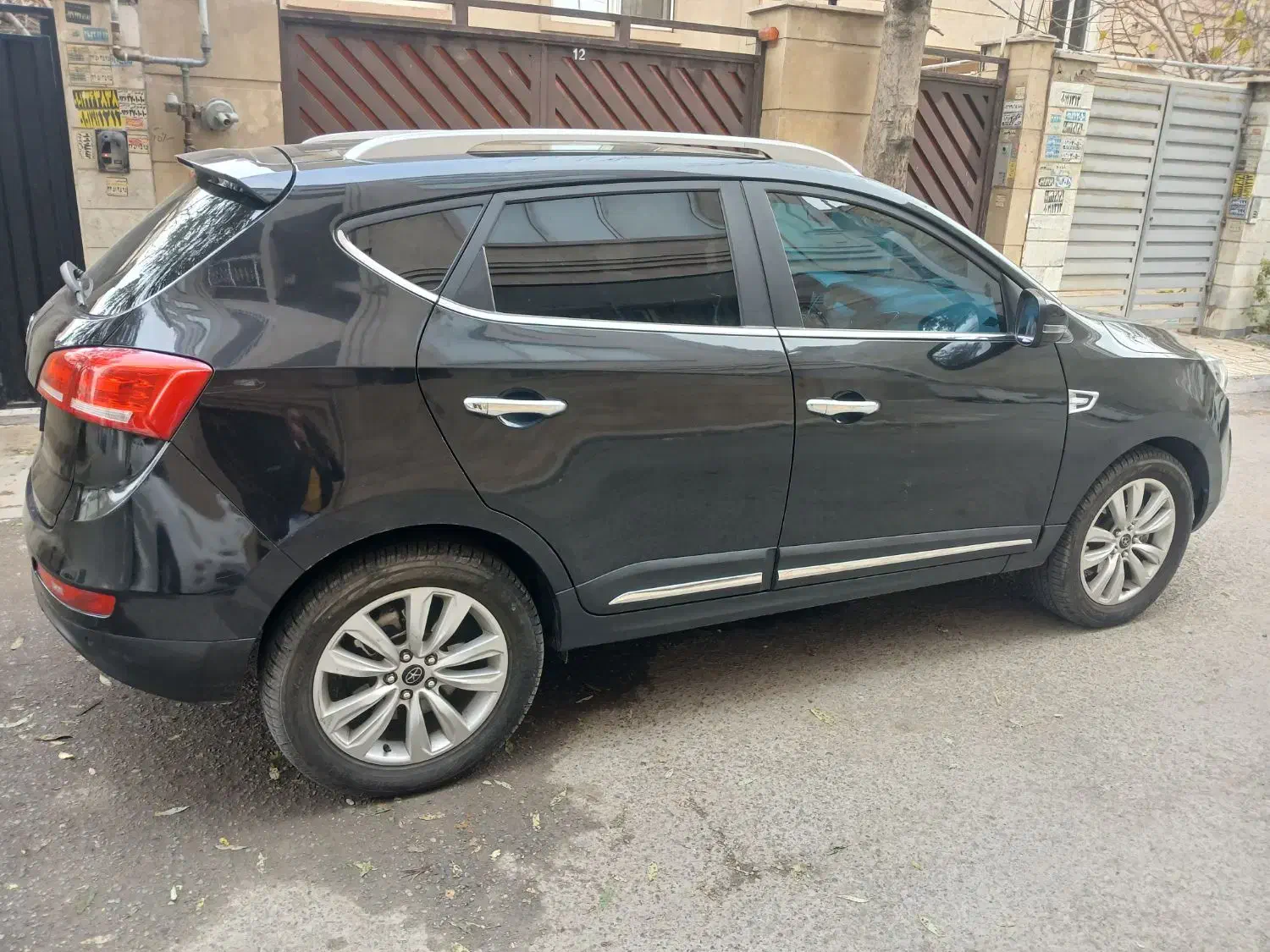 جک s5مدل 96|خودرو سواری و وانت|کرج, حصارک بالا|دیوار