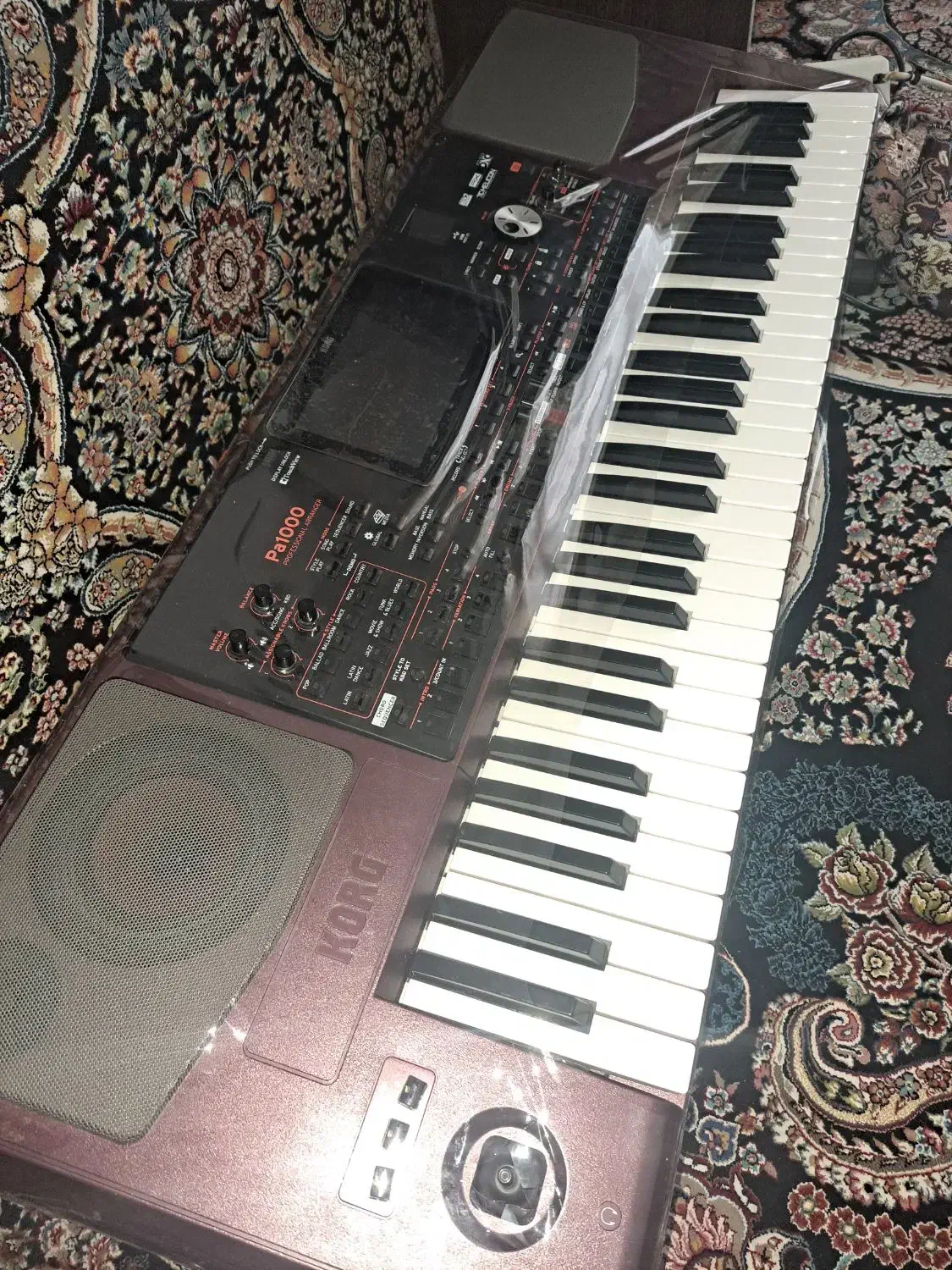 pa1000 korg|پیانو، کیبورد، آکاردئون|سقز, |دیوار