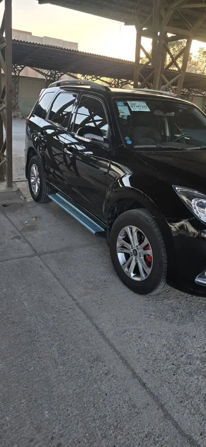 هایما اس ۷ پرومشکی|خودرو سواری و وانت|کرج, حیدرآباد|دیوار