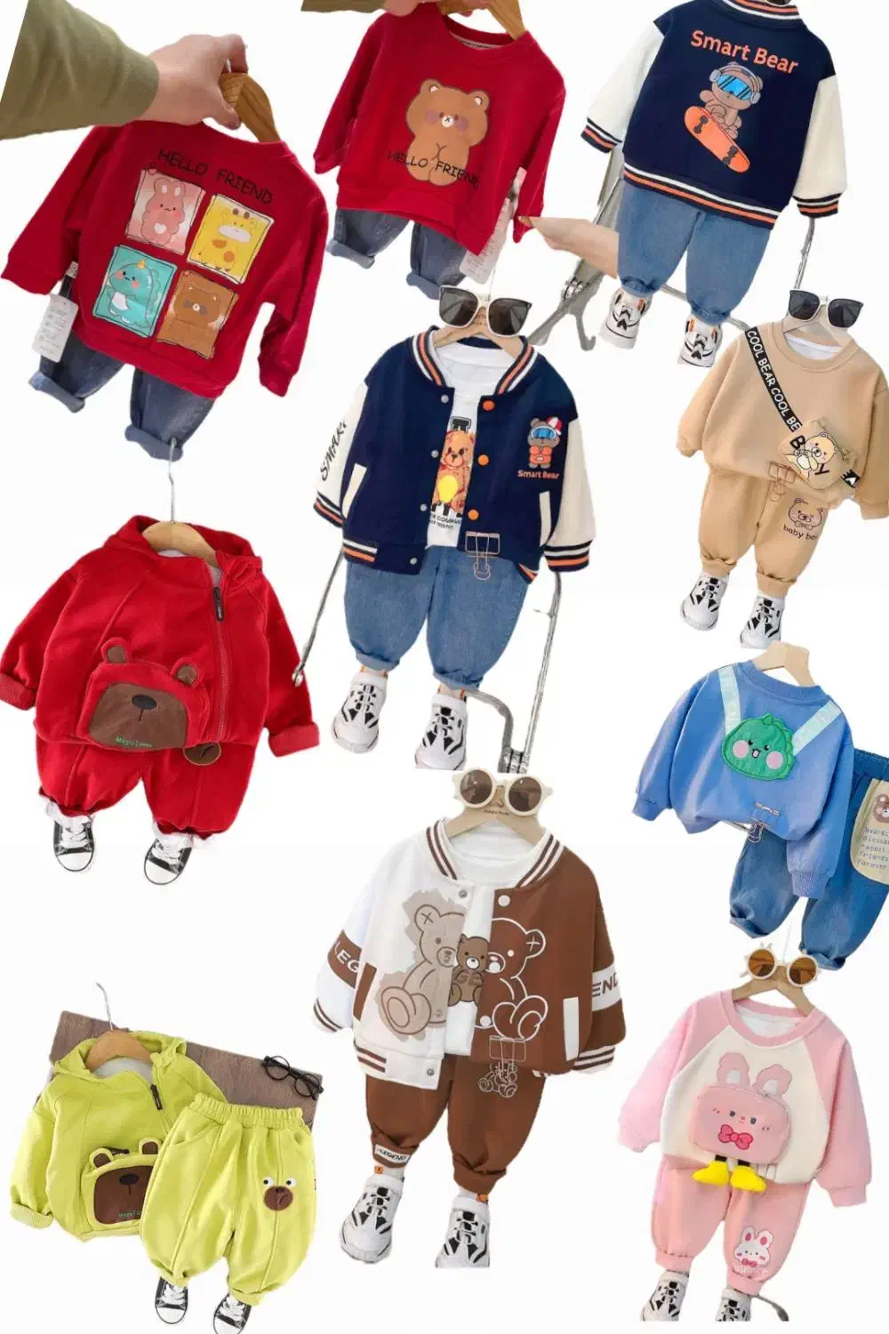 بلوز شلوار بیرونی و یلدایی قرمز دخترانه پسرانه|کفش و لباس بچه|قم, عمار یاسر|دیوار