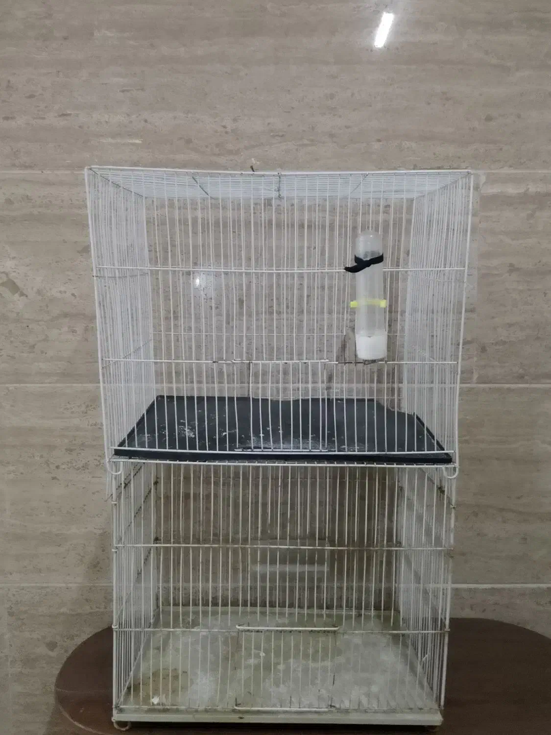 قفس پرنده معاوضه با جوجه عروس سرلاکی|لوازم جانبی حیوانات|مشهد, شهرک ابوذر|دیوار