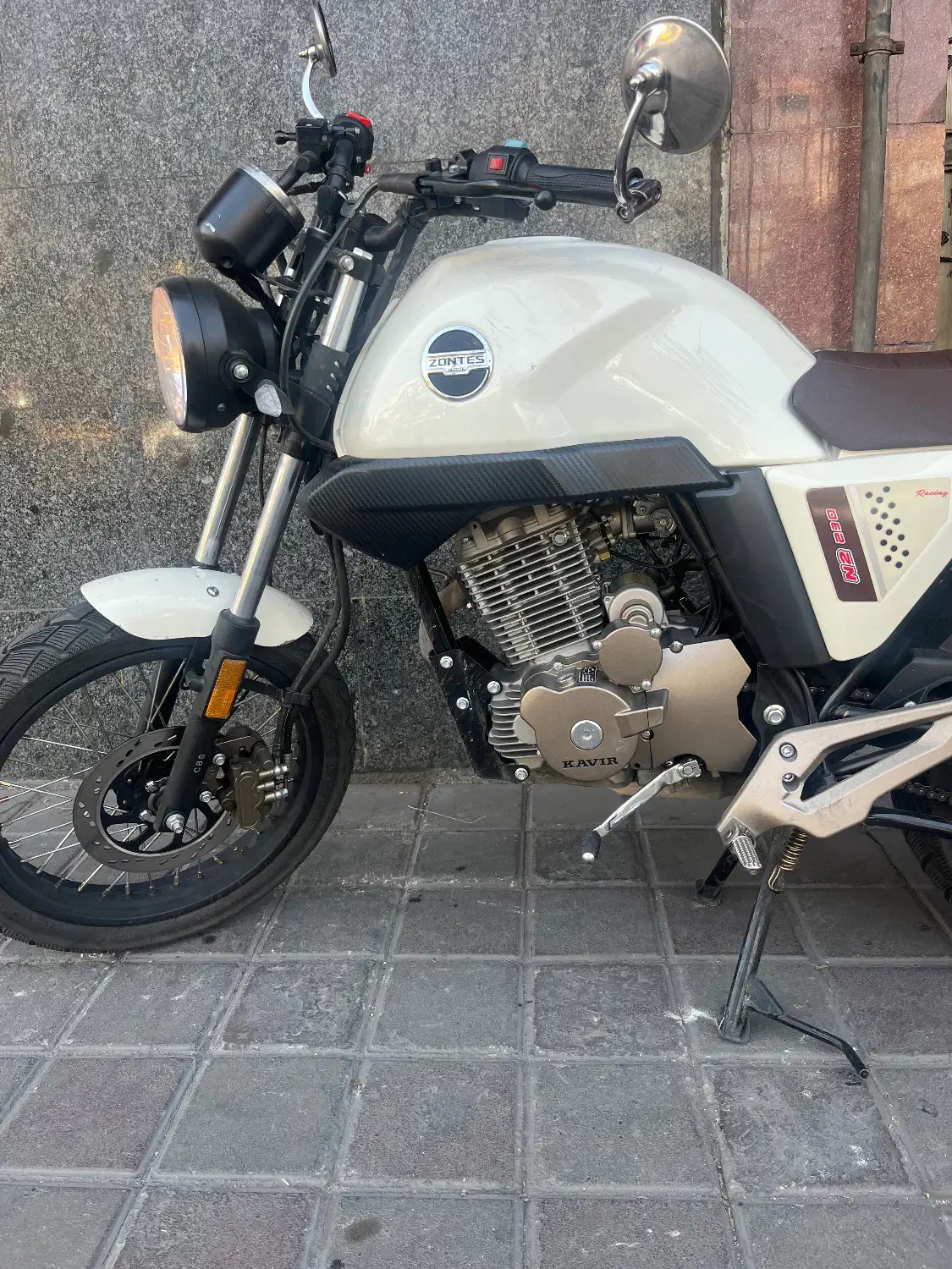 موتور زونتس n2|موتورسیکلت|تهران, توحید|دیوار