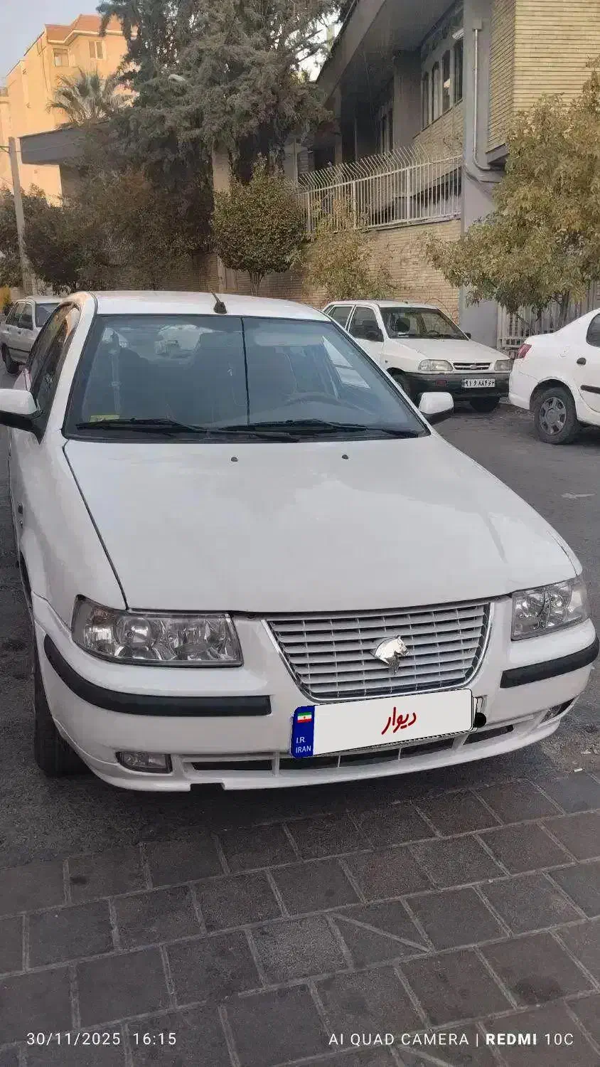 سمندEF7/مدل97/دوگانه کارخانه|خودرو سواری و وانت|شیراز, فرگاز|دیوار