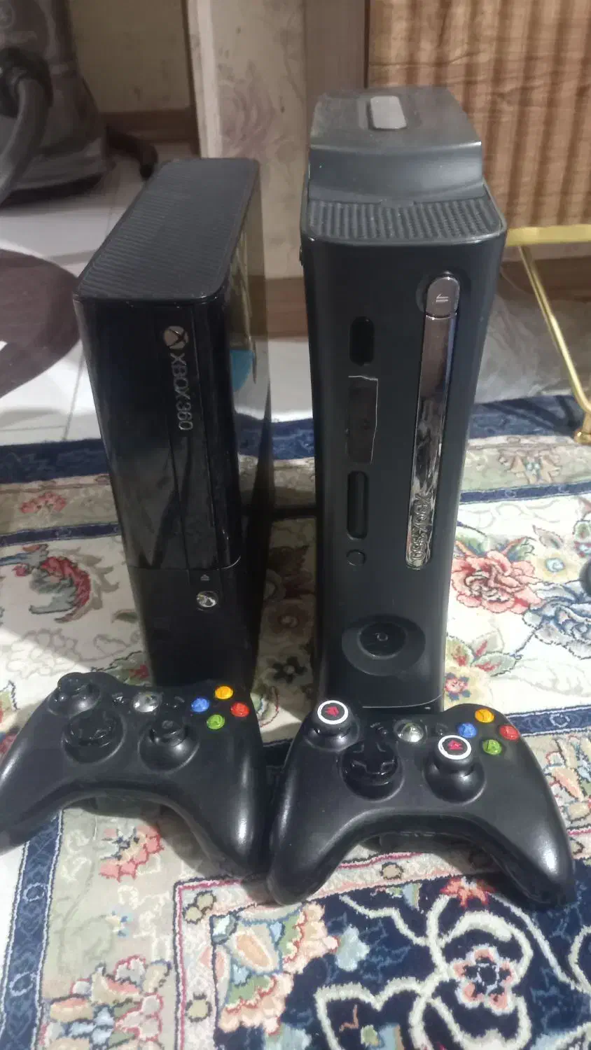 کنسول ایکس باکس 360 الایت و سوپر اسلیم|کنسول، بازی ویدئویی و آنلاین|مشهد, پنجتن|دیوار