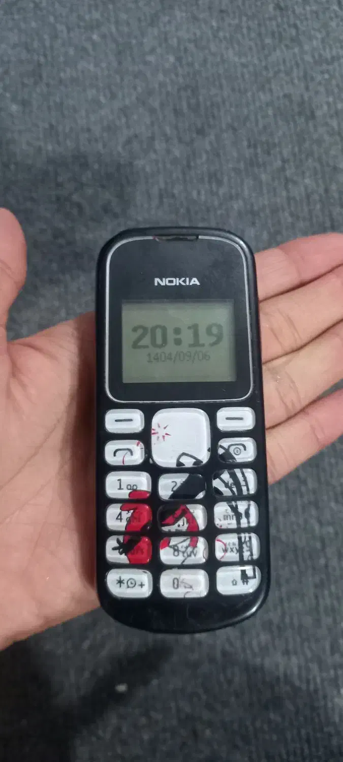 نوکیا ساده|موبایل|خمینی‌شهر, |دیوار