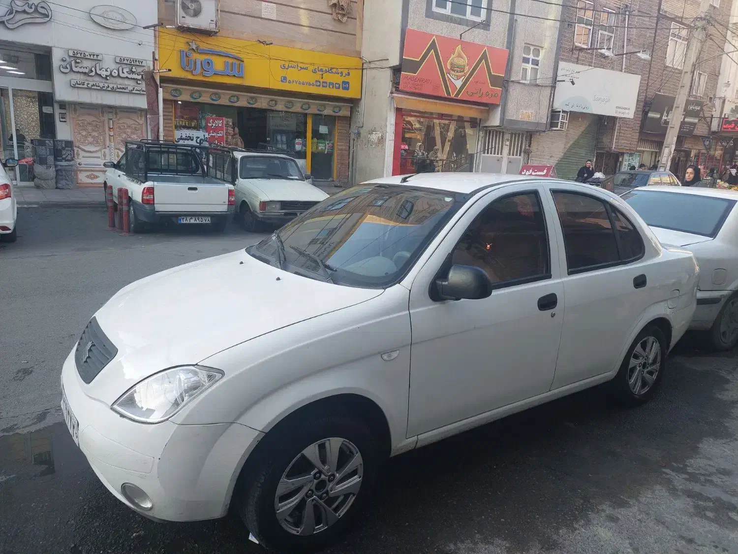 تیبا 98 با رینگ|خودرو سواری و وانت|ری, دیلمان|دیوار