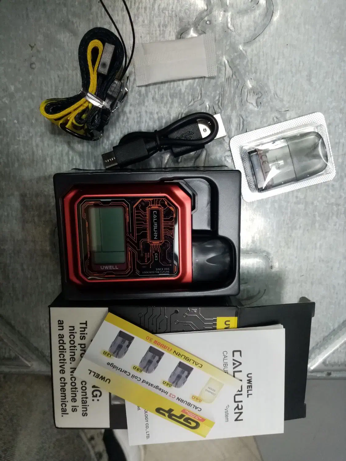 پاد GK3نو آکبند|زیورآلات و اکسسوری|کرج, گلدشت|دیوار