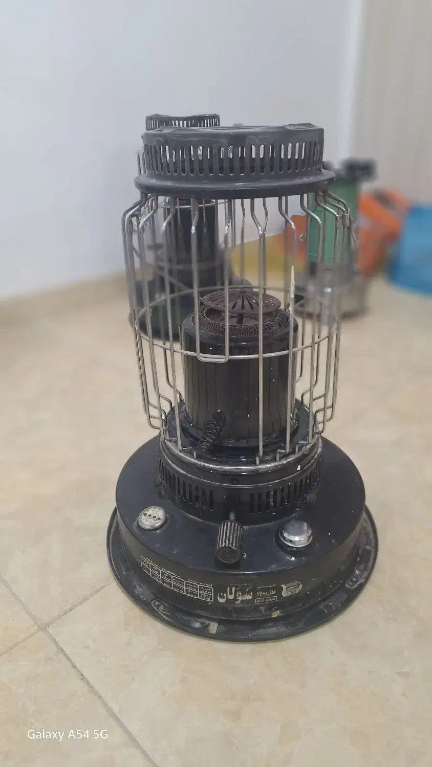 چراغ نفتی سولان|بخاری، هیتر، شومینه|سرپل ذهاب, |دیوار