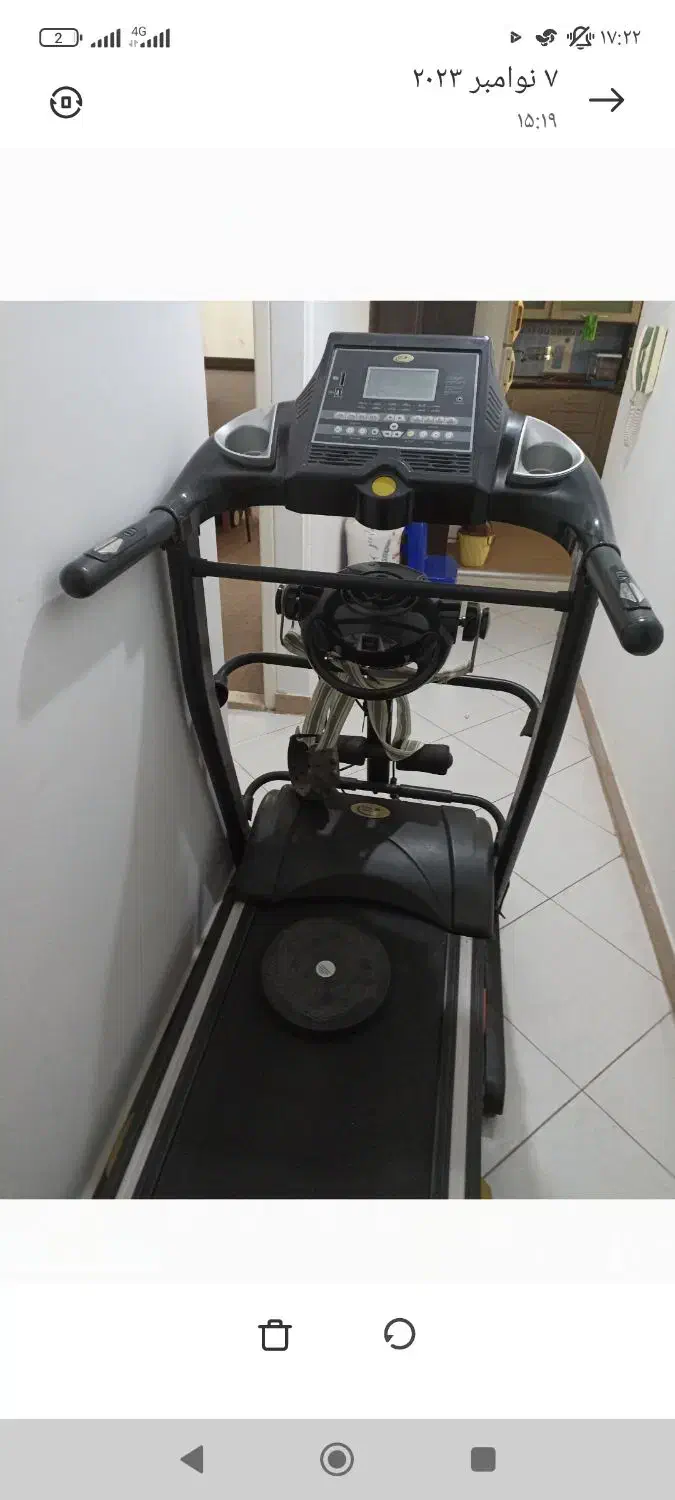 فروش تردمیل درحدنو|تجهیزات ورزشی|تنکابن, |دیوار