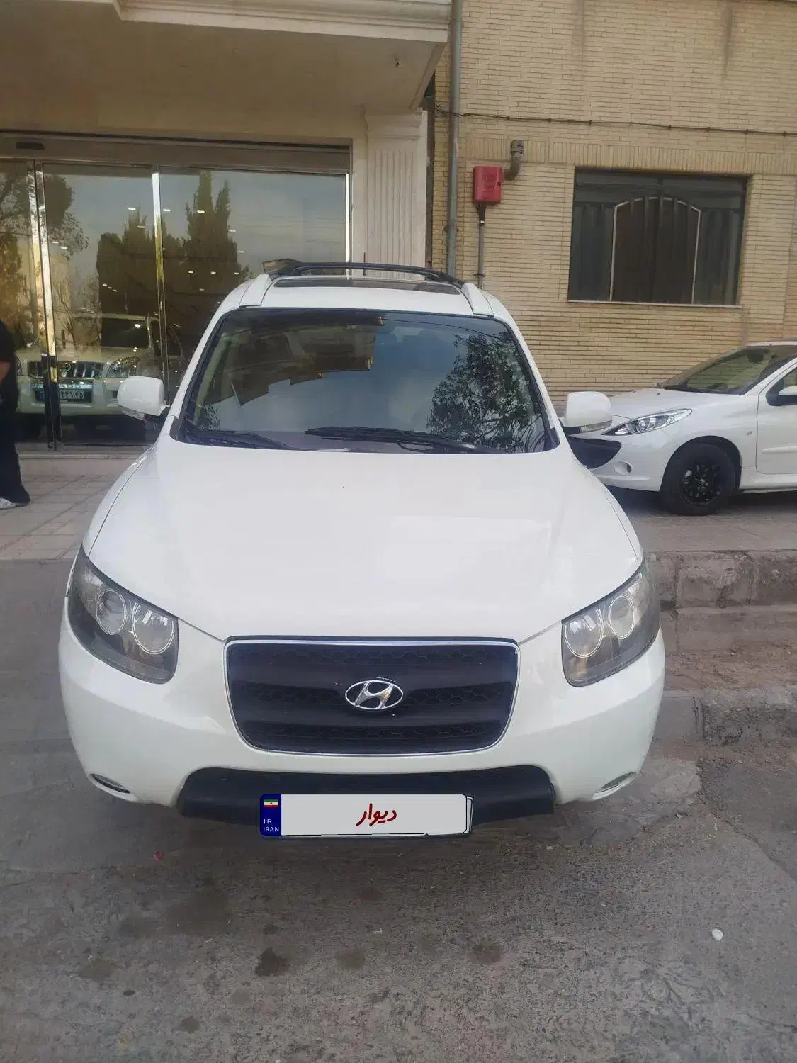 سانتافه 2008در حد|خودرو سواری و وانت|کرمان, |دیوار