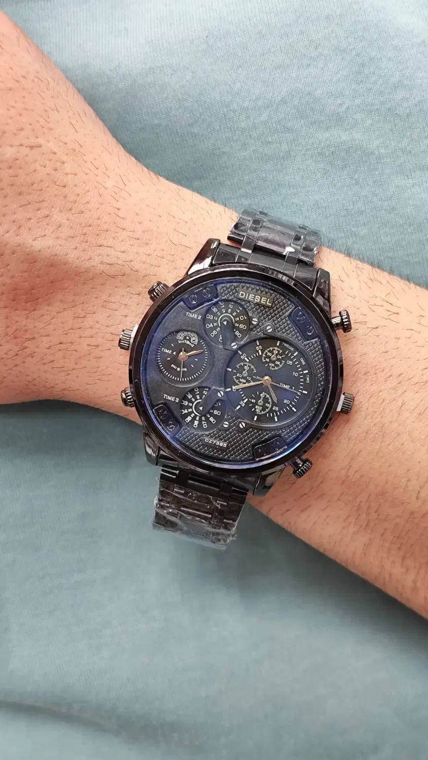 ساعت دیزل دو موتور فعال مردانه|ساعت|رشت, حمیدیان|دیوار