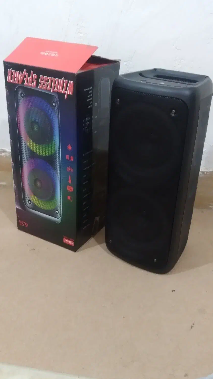 پارتی باکس فروش|سیستم صوتی خانگی|باوی, |دیوار