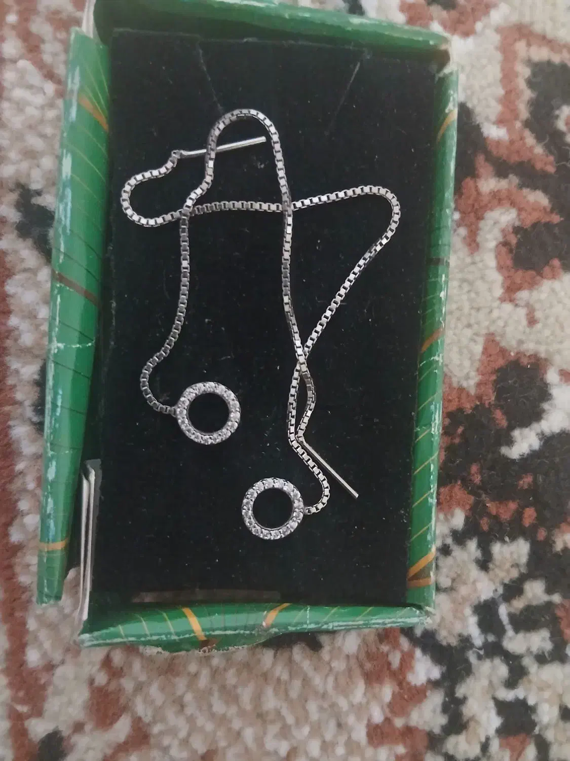 گوشواره نقره|جواهرات|کرمان, |دیوار