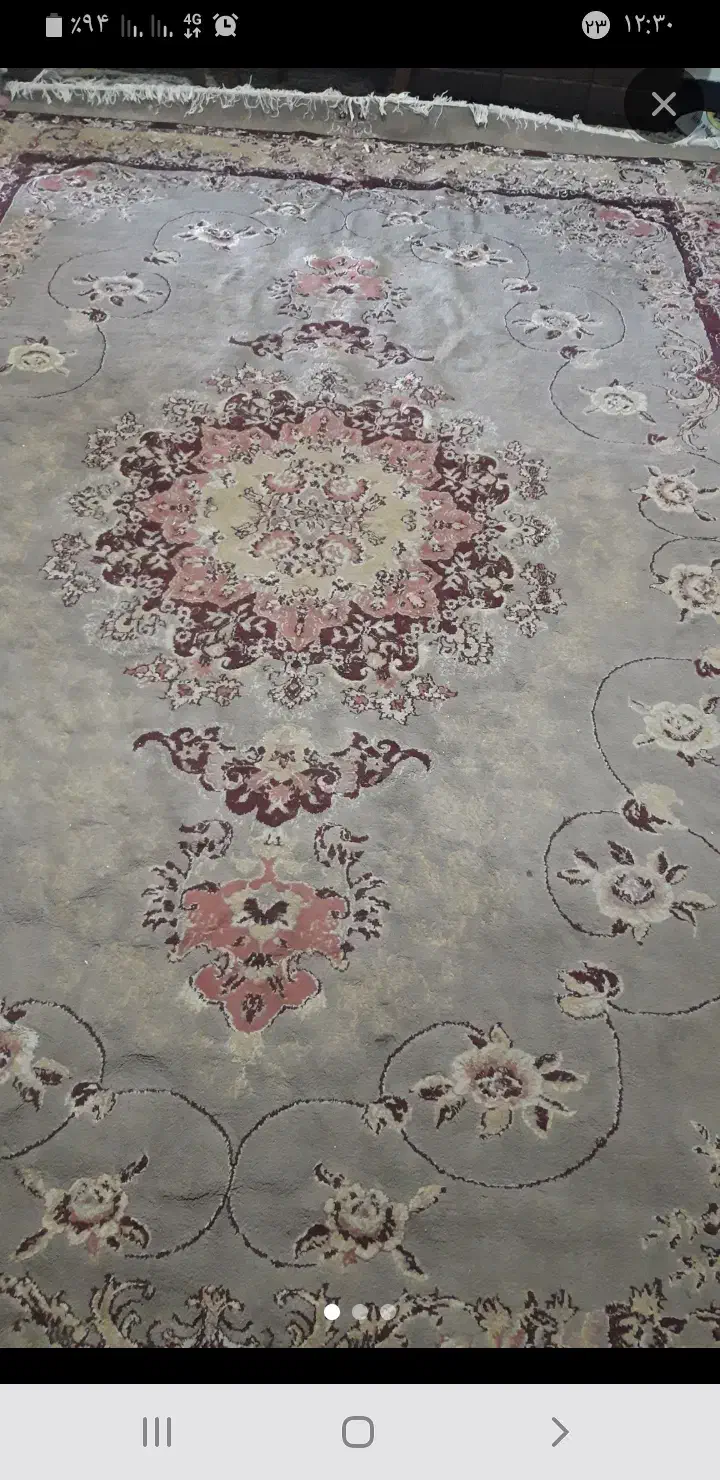 فرش ۱۲ متری ۳ تا|فرش|پیشوا, |دیوار