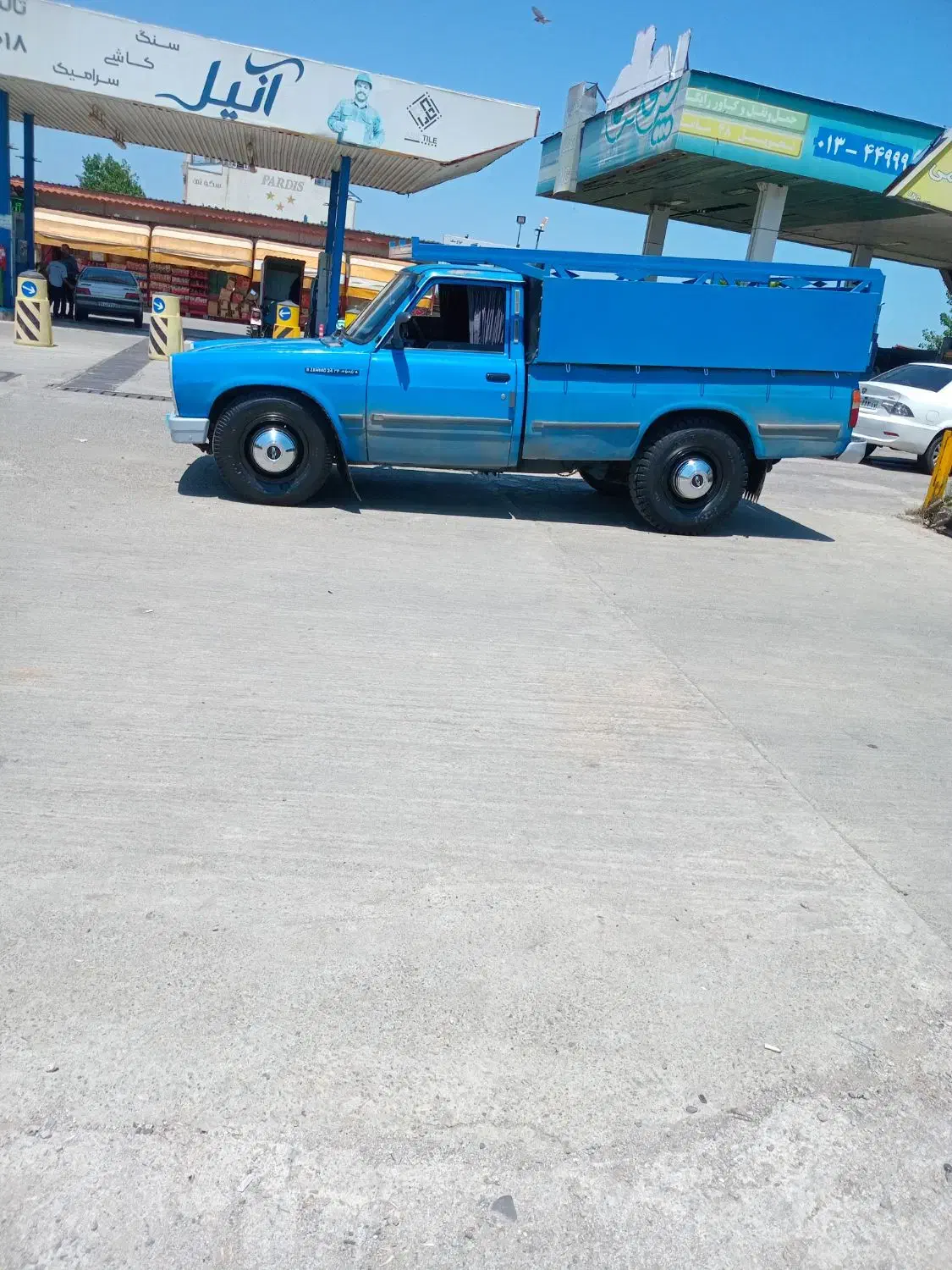 نیسان بار|خدمات حمل و نقل|رضوانشهر, |دیوار