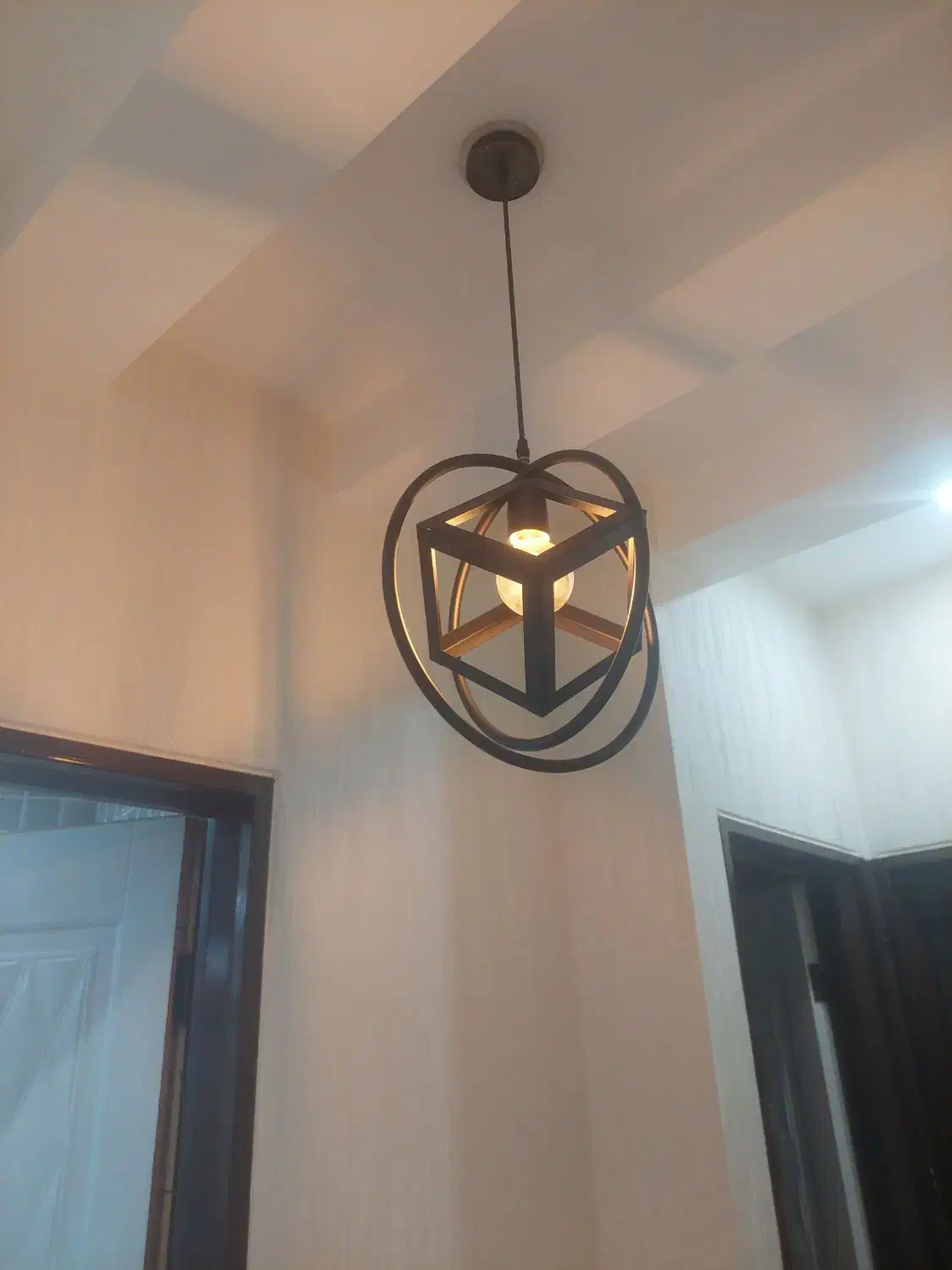 لوستر|لوستر و چراغ آویز|شهر ری, شهرری|دیوار