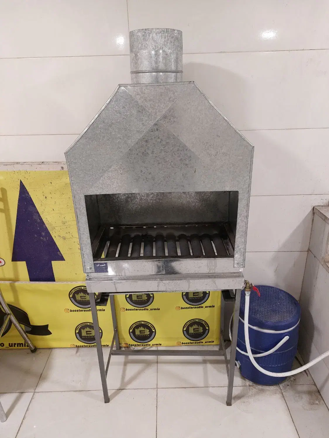 منقل گازی کوچیک|کافی‌شاپ و رستوران|ارومیه, |دیوار