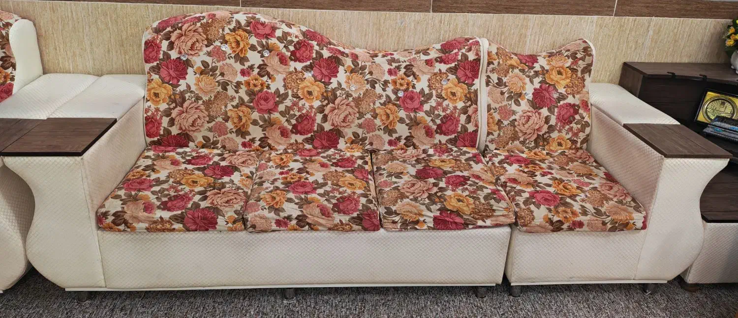 مبل ۷ نفره MDF|مبلمان خانگی و میز عسلی|بوشهر, |دیوار