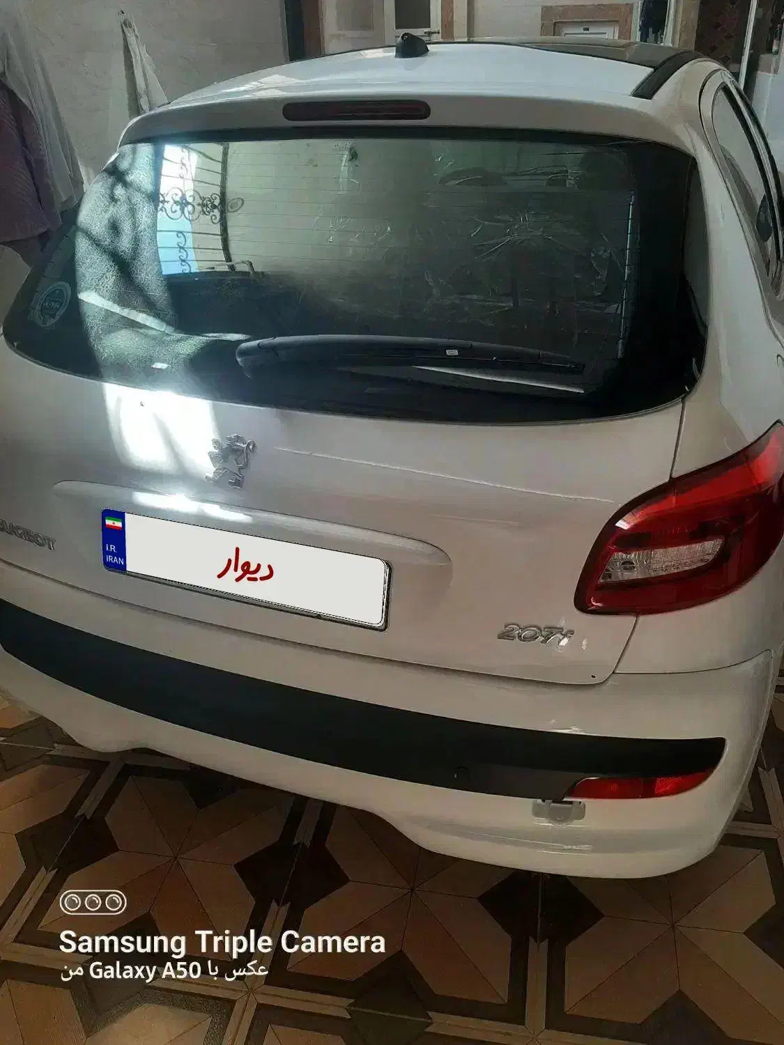 پژو ۲۰۷ دنده ایی پانا ارتقا یافته با موتور TU5p|خودرو سواری و وانت|بندر ماهشهر, |دیوار