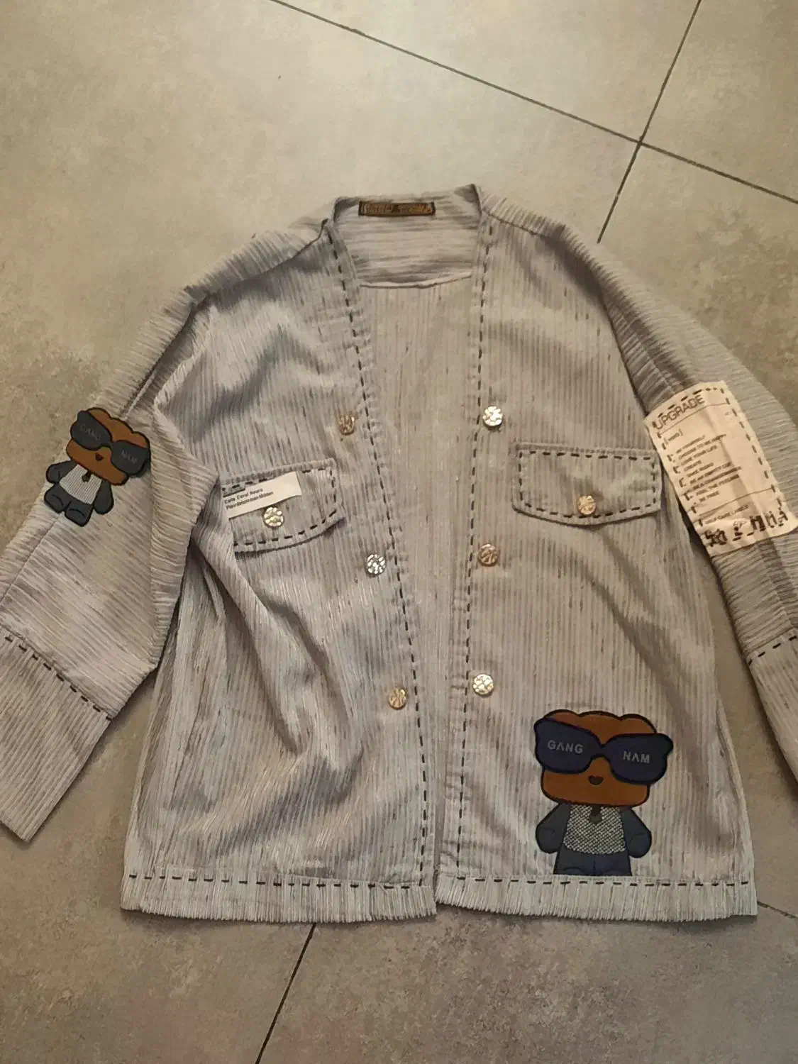 مانتو ترند طوسی فری تا ۴۲|لباس|فشم, |دیوار