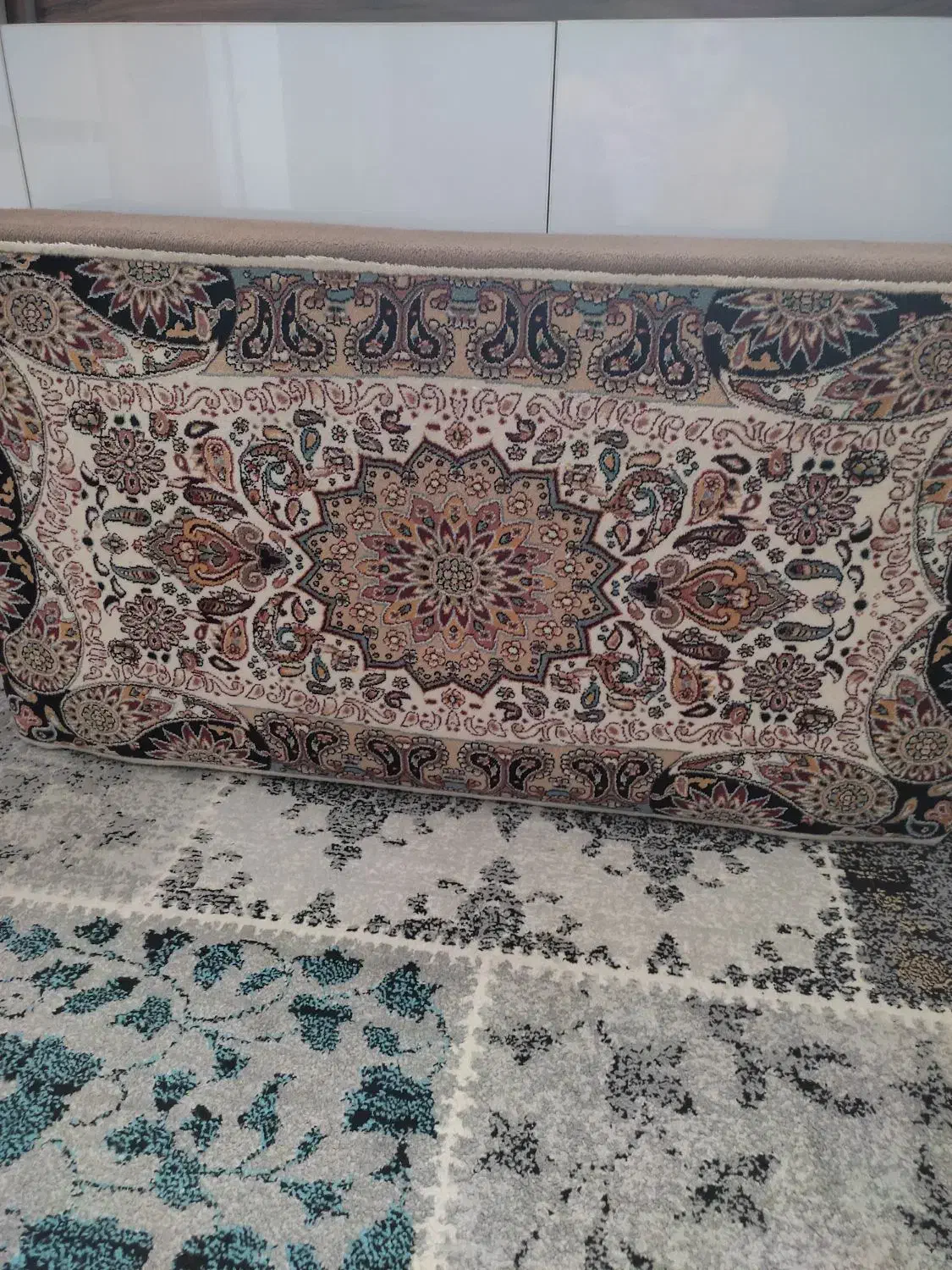 پشتی در حد نو|پشتی|محمدیه-قزوین, |دیوار