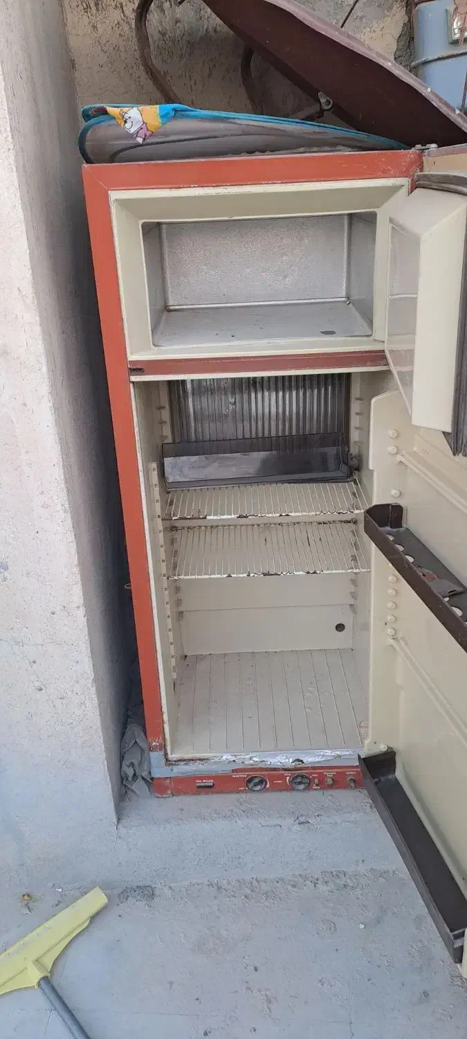 یخچال گازی کپسولی|یخچال و فریزر|کوهمره, |دیوار