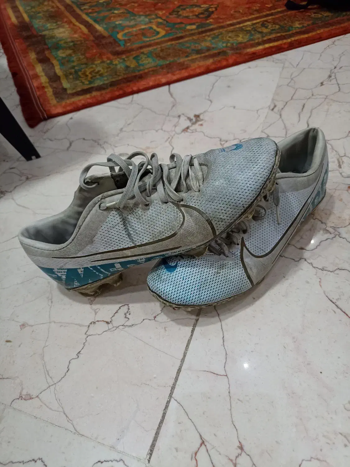 کتانی مرکوریا مخصوص چمن سایز 41|کیف، کفش، کمربند|تهران, پونک|دیوار