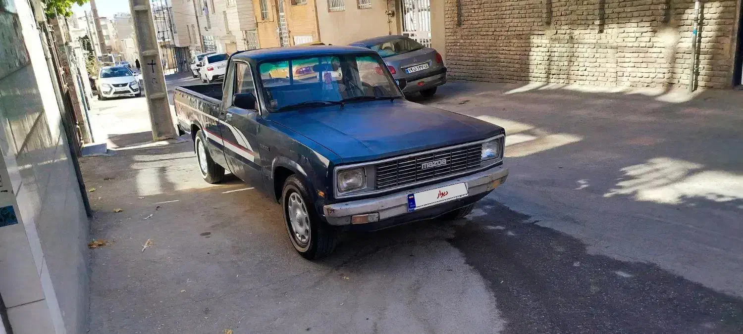 فروش مزدا وانت تک کابین ۲۰۰۰ مدل ۸۱|خودرو سواری و وانت|همدان, |دیوار